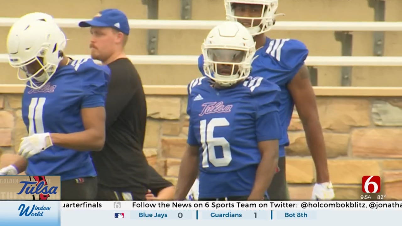 Excitement Builds At University Of Tulsa For Football Season