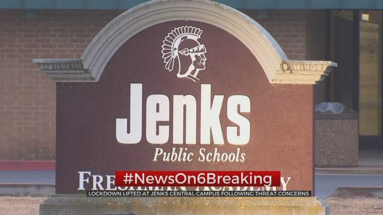 Jenks Central Campus Lockdown Lifted