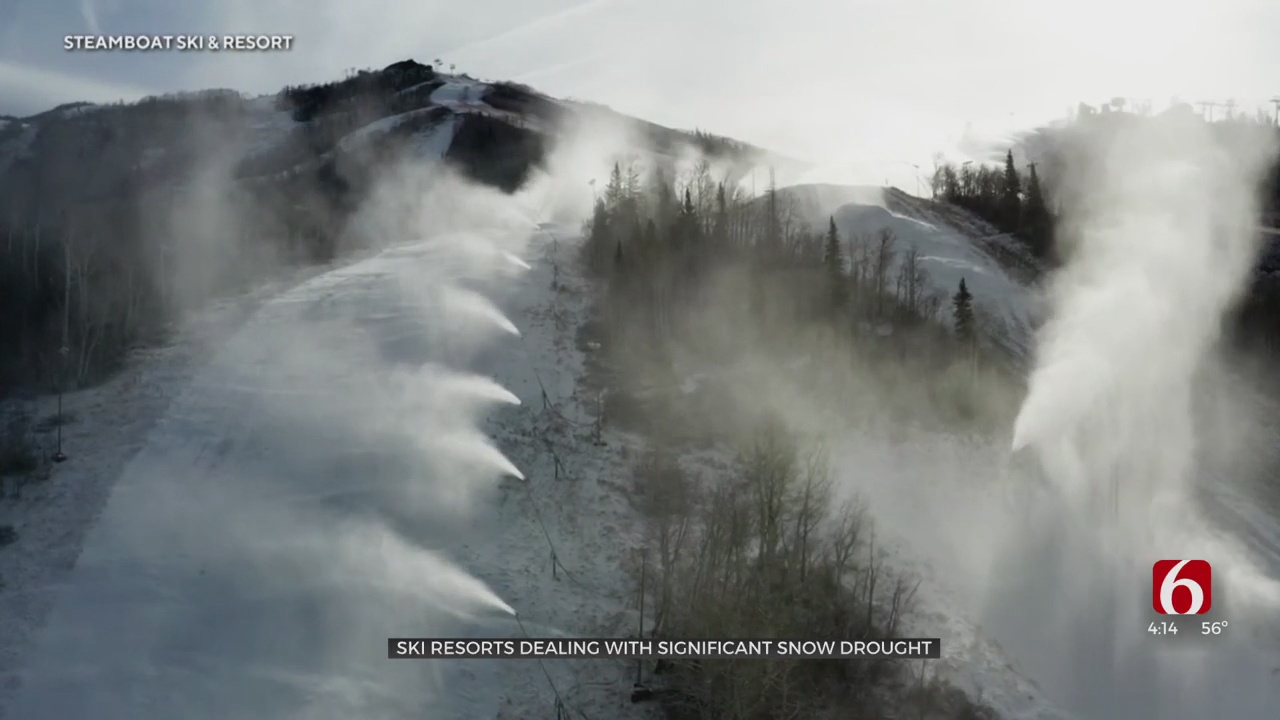 Ski Resorts Dealing With Significant Snow Drought