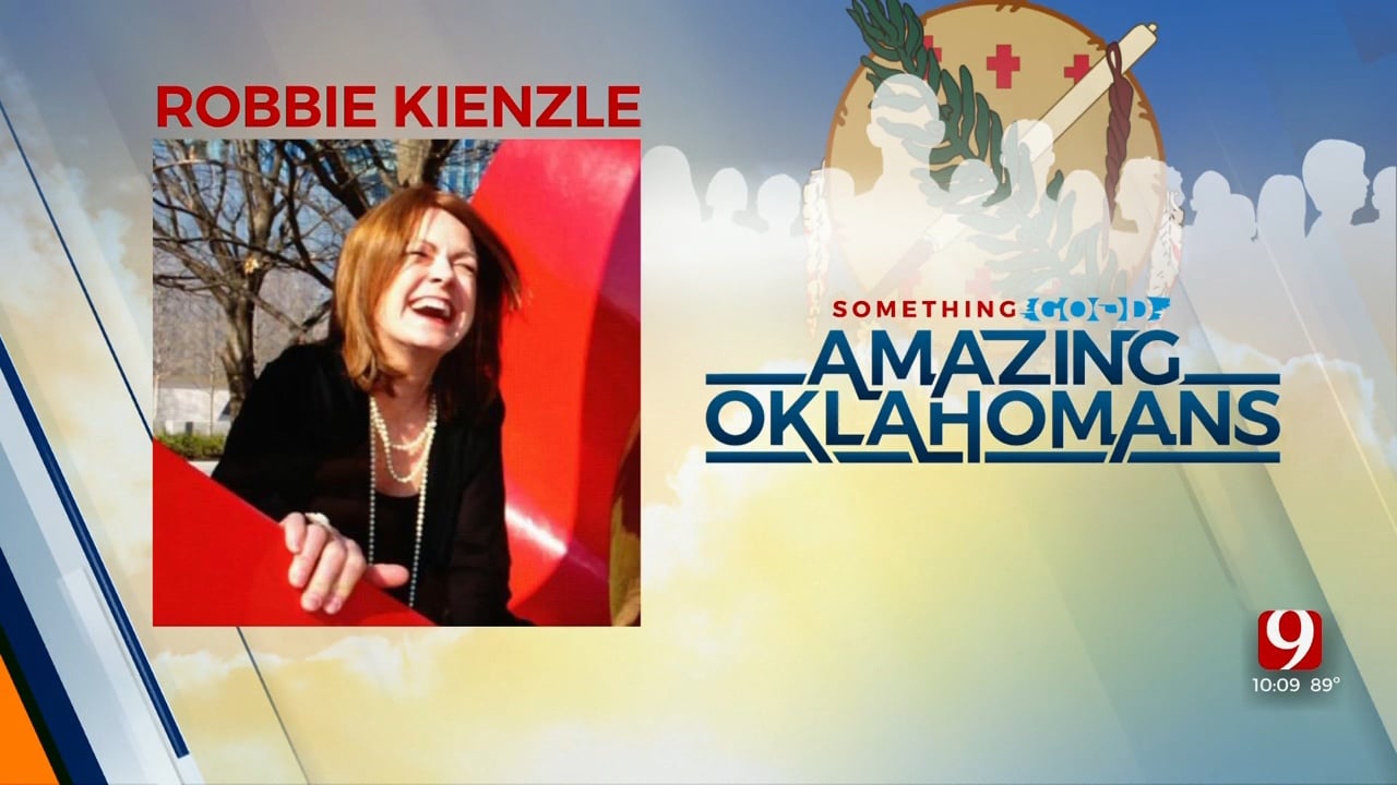 Amazing Oklahomans: Robbie Kienzle
