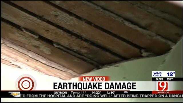 Earthquake Rattles Residents, Leaves Damage In Kansas