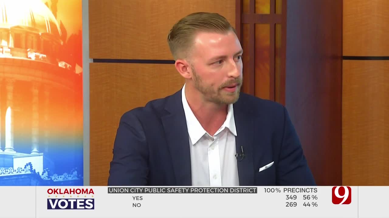 WATCH: Ryan Walters Joins News 9 This Morning Following Election Win