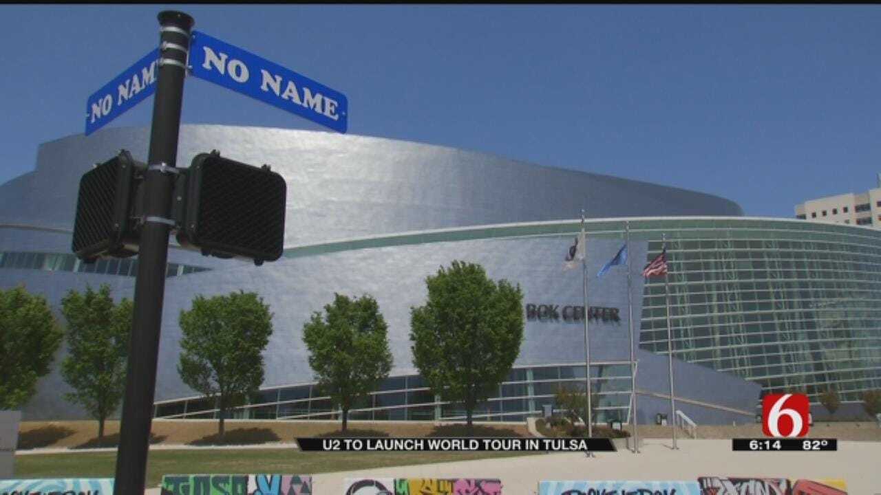 U2 Kicks Off World Tour In Tulsa, Fans Already Lining Up