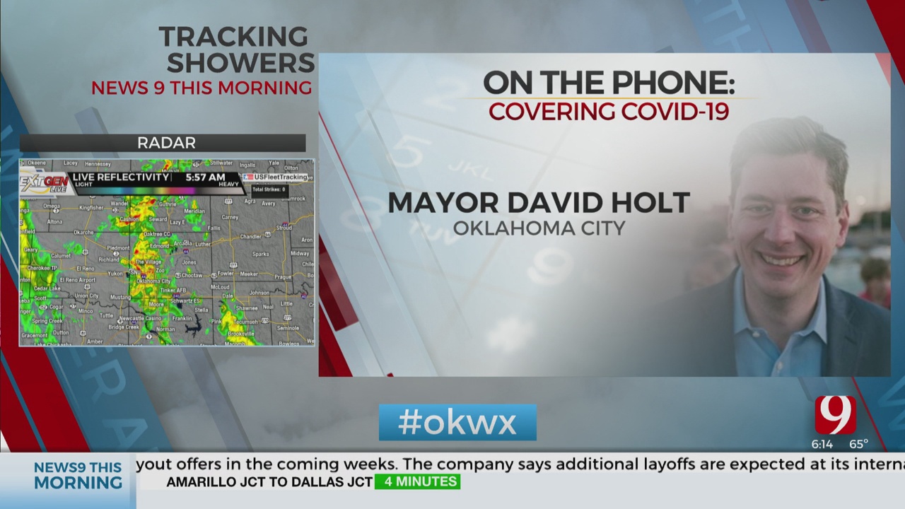 Watch: OKC Mayor Holt On How City Plans To Spend COVID-19 Federal Relief