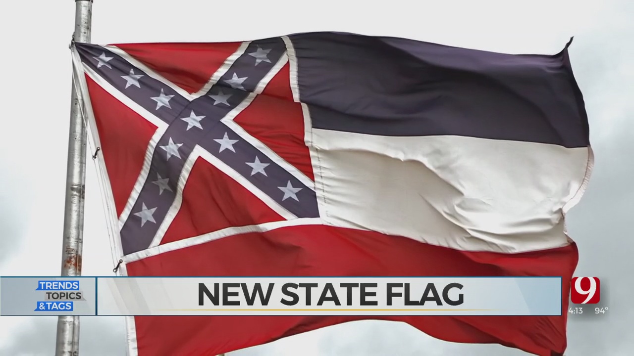 Trends, Topics & Tags: New State Flag For Mississippi?
