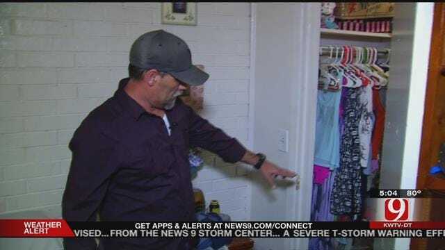 OKC Couples Says They're Being Evicted For Mold Infested Apartment