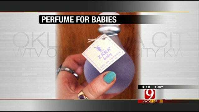 Hot Topics: Perfume For Babies