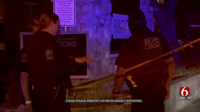 Tulsa Police Investigate After Man Shot, Killed While Riding His Bike 