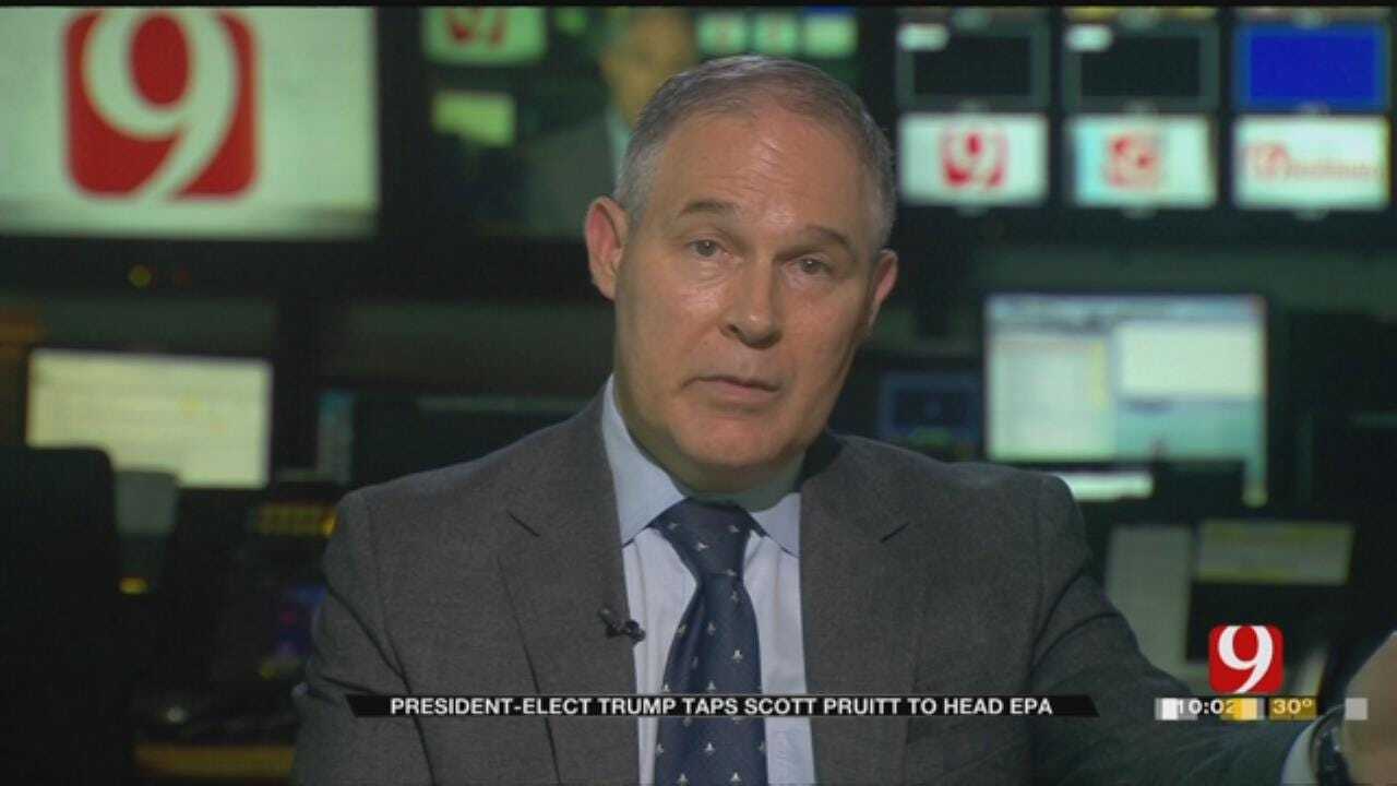 President-Elect Trump Taps Scott Pruitt To Head EPA