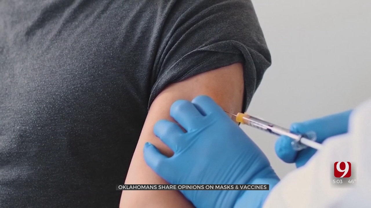 Poll: 40 Percent Of Oklahomans Will Not Take COVID-19 Vaccine