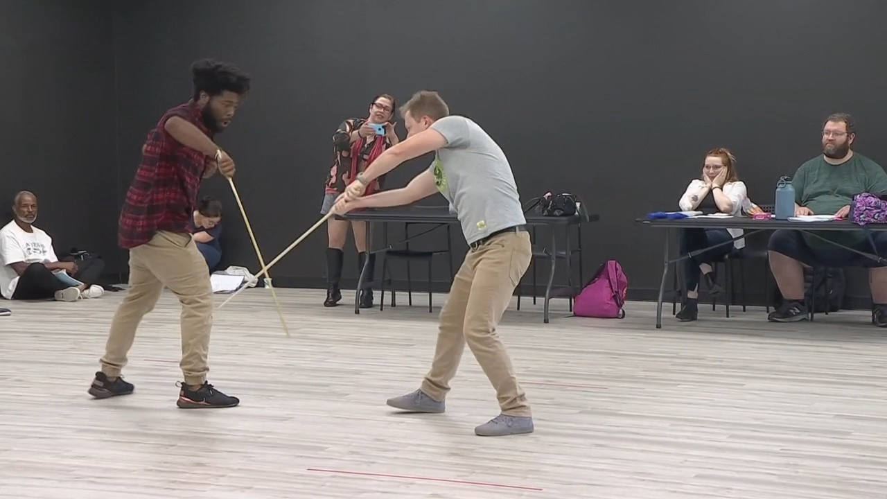 New Play Brings Shakespeare Characters Into Tulsa