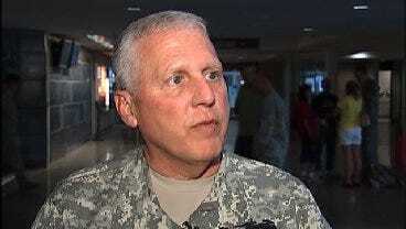 WEB EXTRA: Major General Deering On Oklahoma Guard's Mission