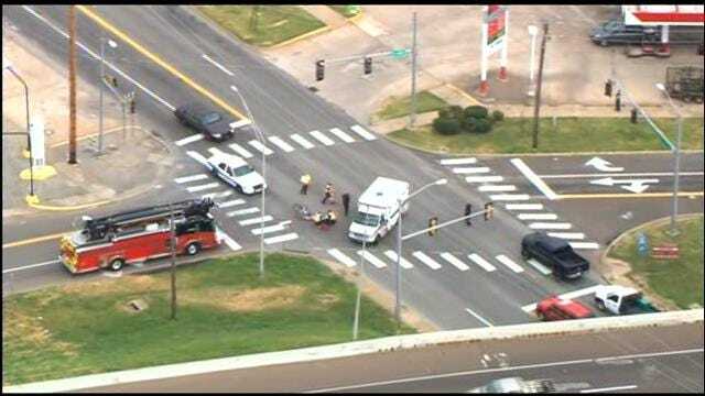 WEB EXTRA: SkyNews 9 Flies Over Hit And Run Accident In Del City