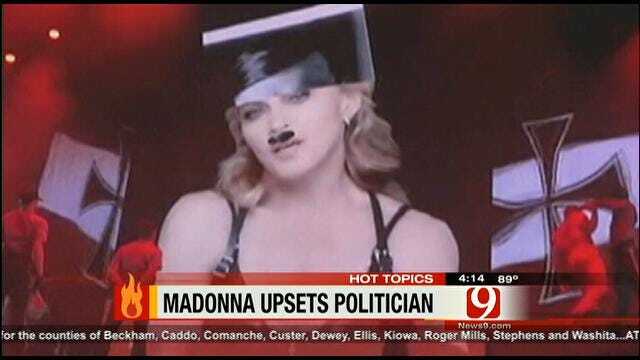 Hot Topics: Madonna Upsets Politician