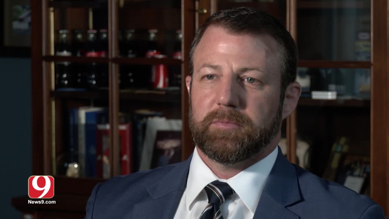 Sen. Markwayne Mullin On Why He Doesn't Support A Cease Fire For Israel-Hamas