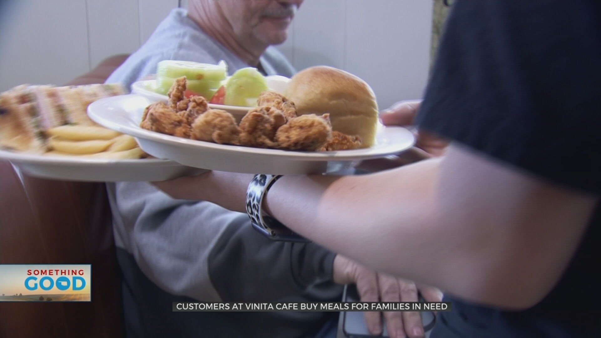 Vinita Café Customers Pay It Forward With Meal Wall For Families In Need 