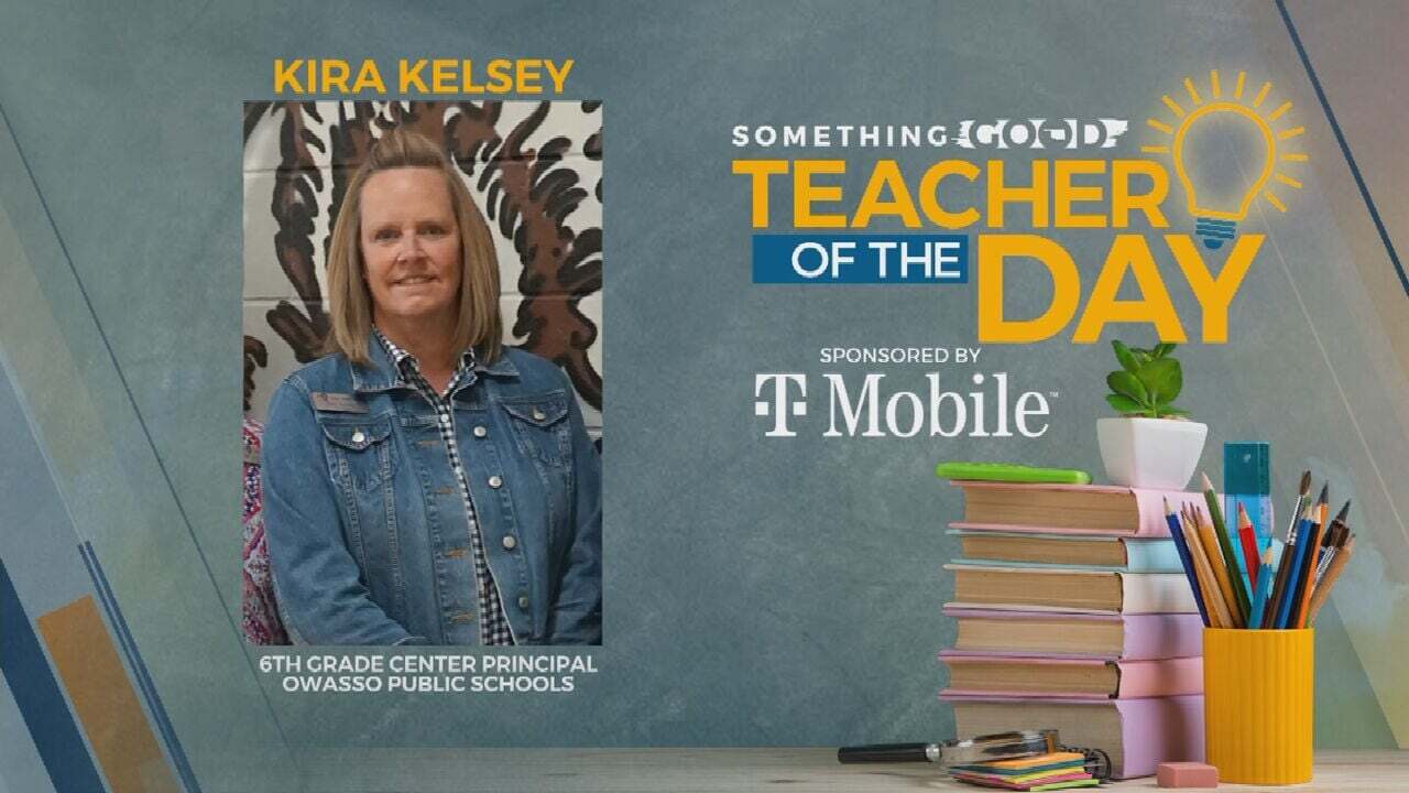 Teacher Of The Day: Kira Kelsey