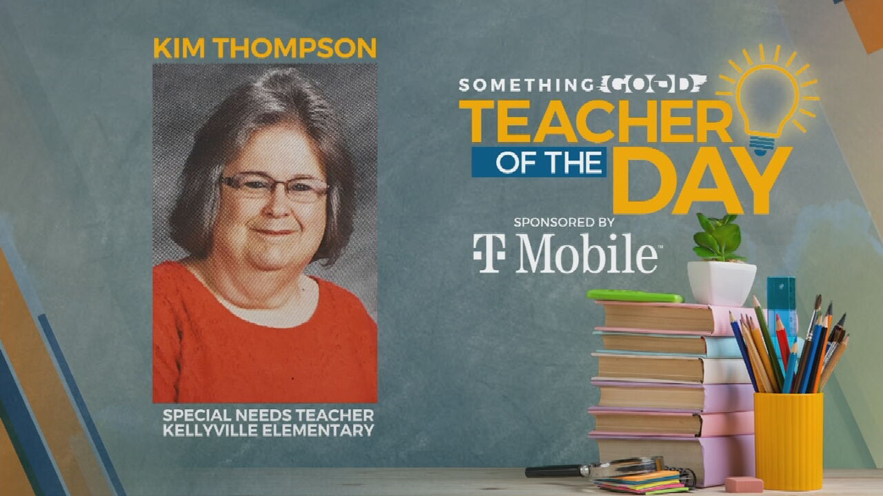 Teacher Of The Day: Kim Thompson