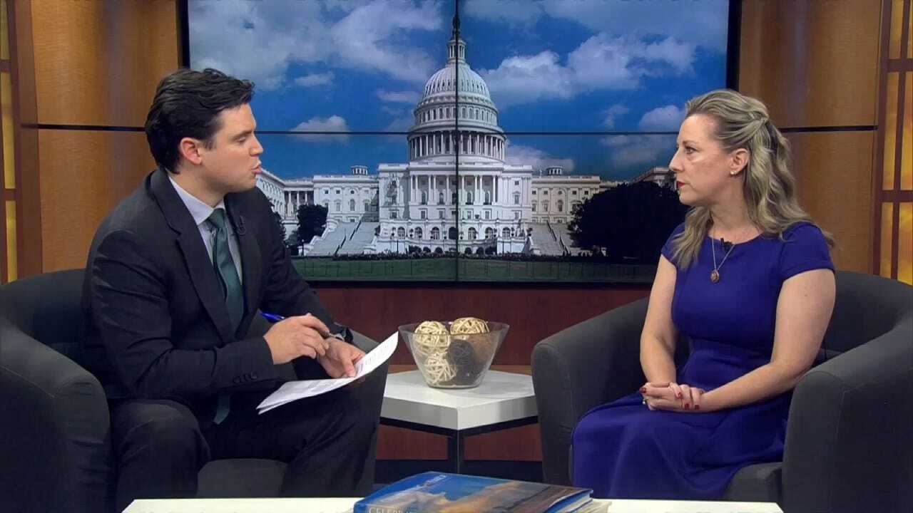 WATCH: Rep. Kendra Horn Talks Impeachment, Democratic Primary