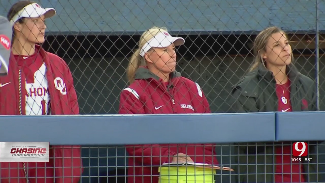 Take A Look, Listen Behind The Scenes With Oklahoma Softball
