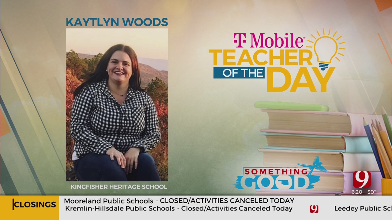 Teacher Of The Day: Kaytlyn Woods
