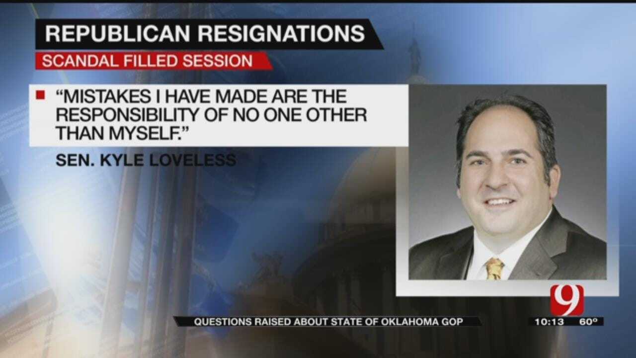 After Third Resignation, Is The Oklahoma GOP In Trouble?