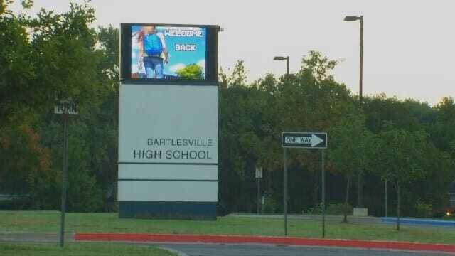 Bartlesville Students Return To School Expansion, New Security