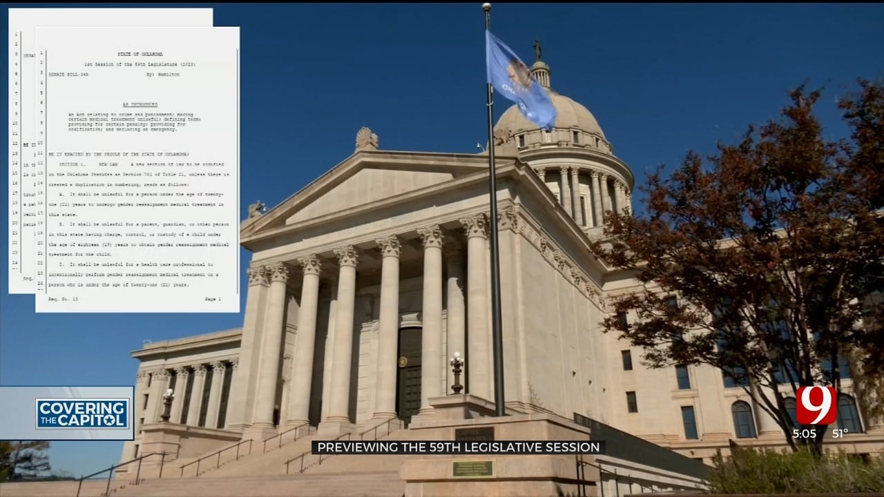 News 9's Haley Weger Previews Oklahoma's 59th Legislative Session