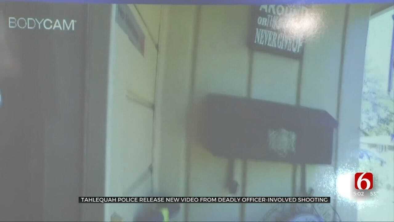 Tahlequah Police Release Video Of Deadly Officer-Involved Shooting