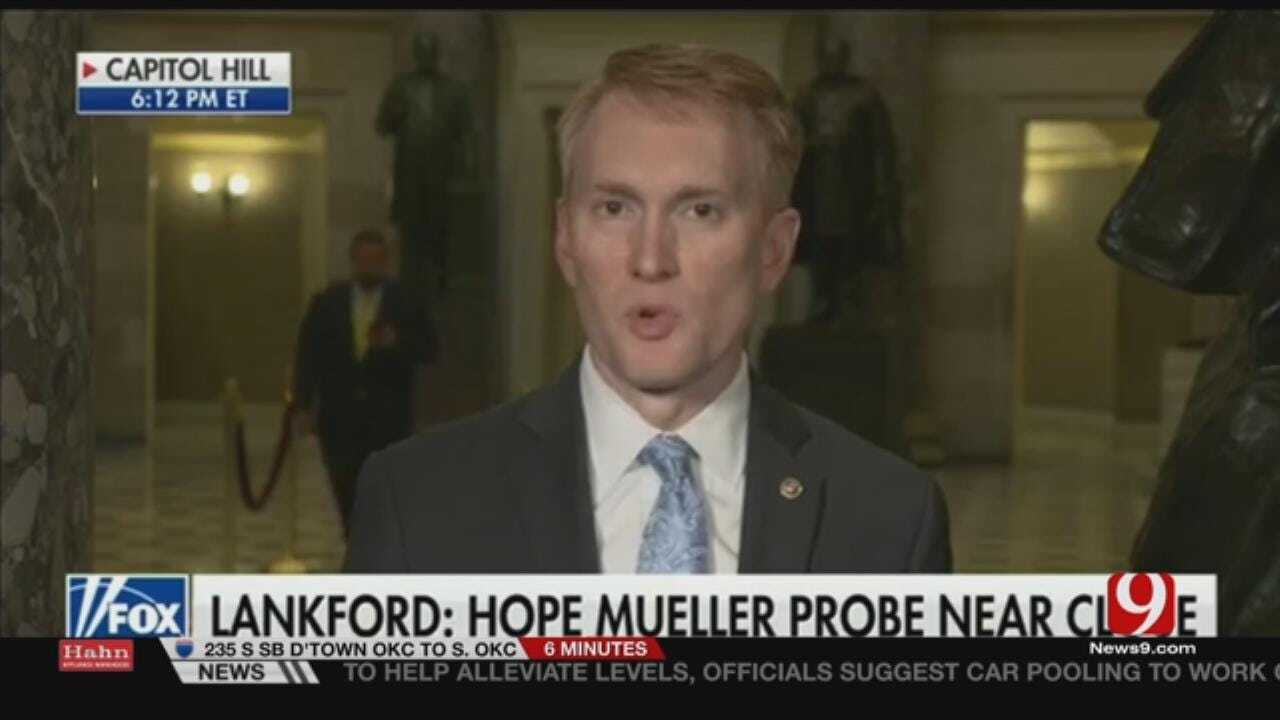 Sen. Lankford Comments On Russia Election Meddling