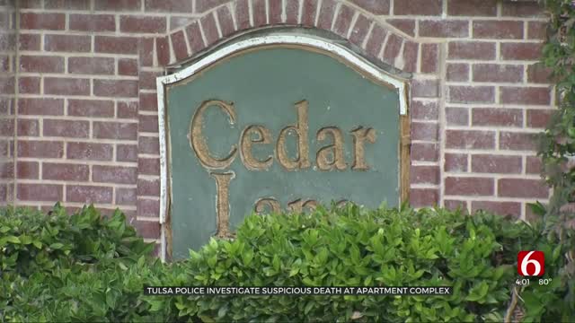 Tulsa Police Investigate Suspicious Death At Apartment Complex 