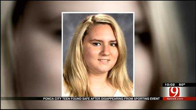 Authorities Locate Missing Ponca City Teen