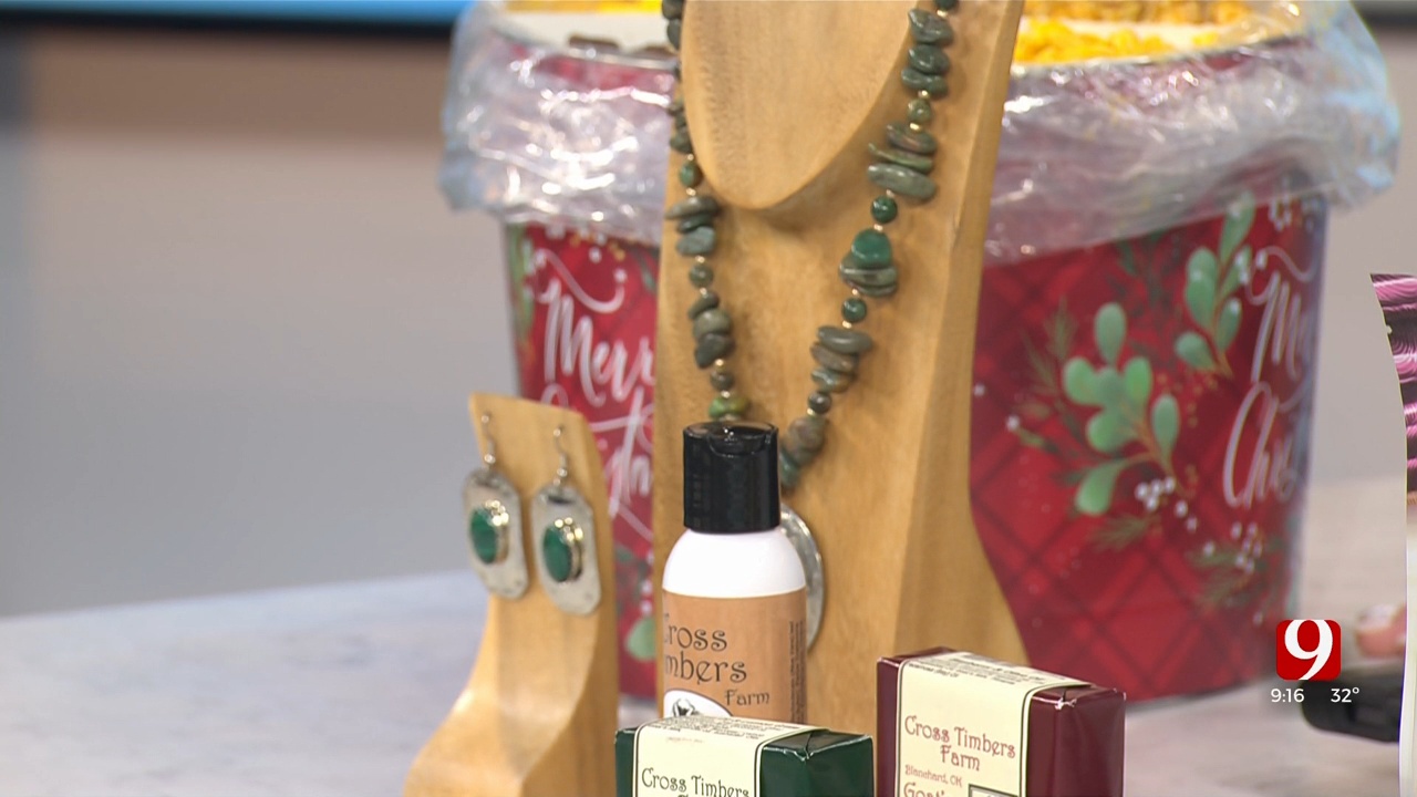 Chickasaw Nation Gives Holiday Gift Guide During News 9 This Morning
