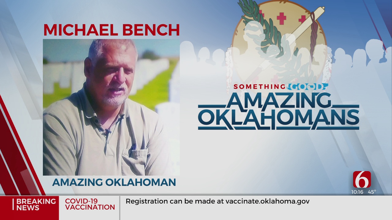 Amazing Oklahoman: Michael Bench