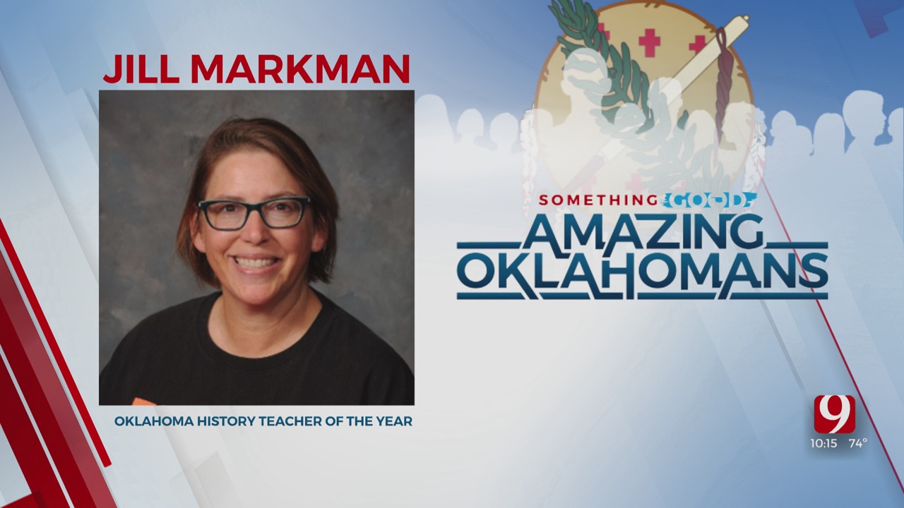 Amazing Oklahoman: Jill Markman