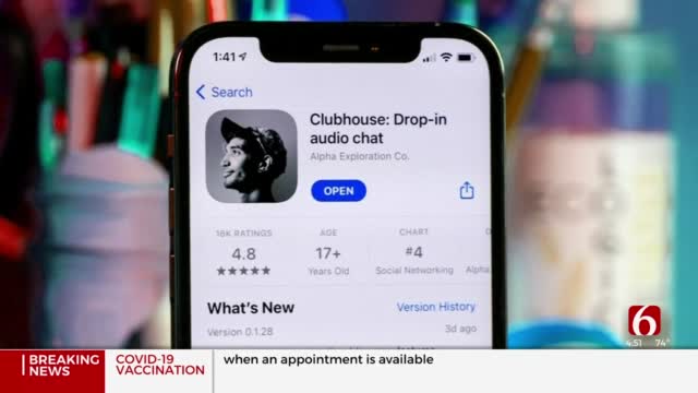 Watch: What To Know About New Social Media App 'Clubhouse' 
