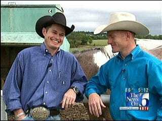 Oklahoma Cowboys Return To Normal Life After 'Amazing Race'
