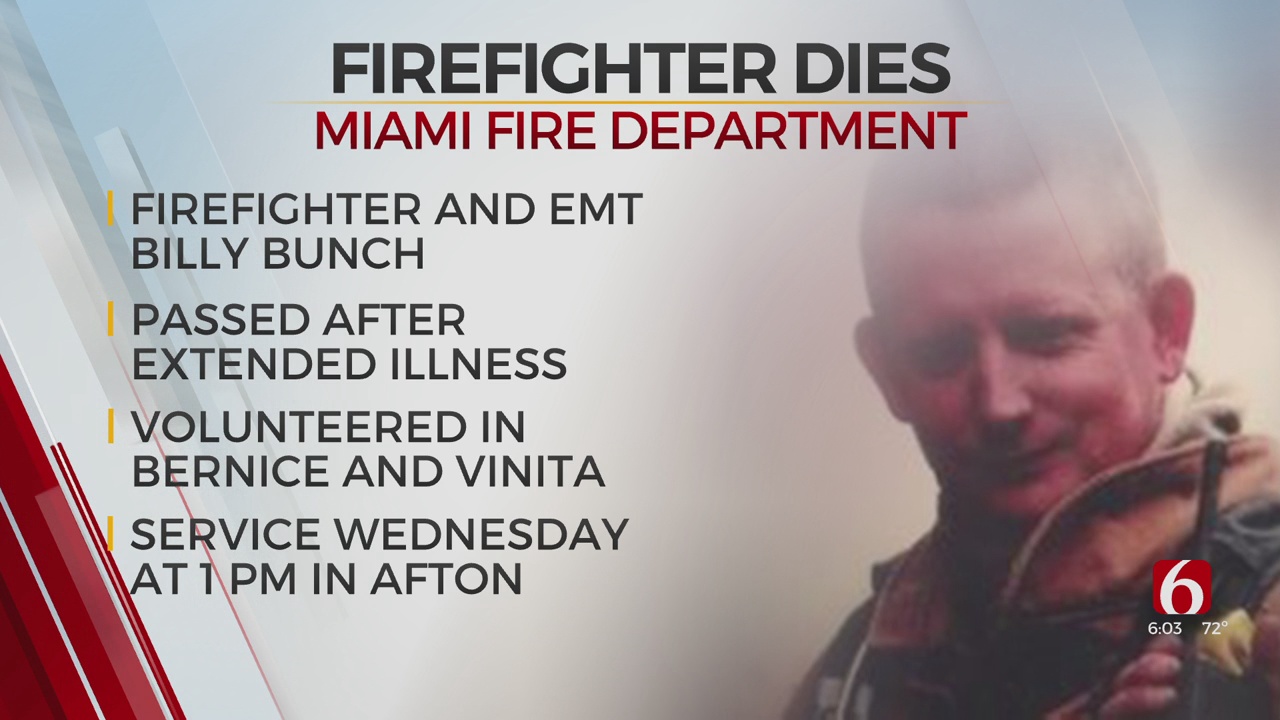 Miami Fire Department Mourns Loss Of Firefighter