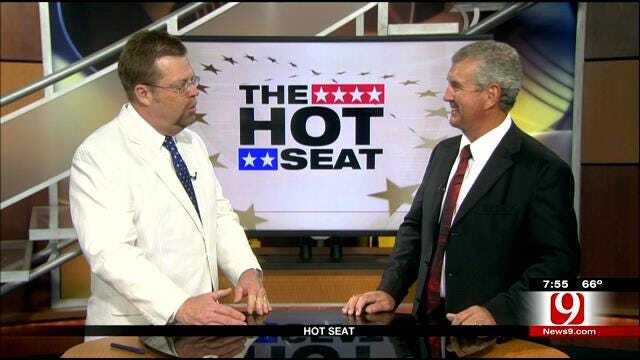 The Hot Seat: Dr. Jim Beckham