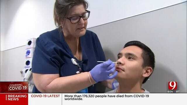 OU Med Doctor Explains Loss Of Smell As Coronavirus Symptom