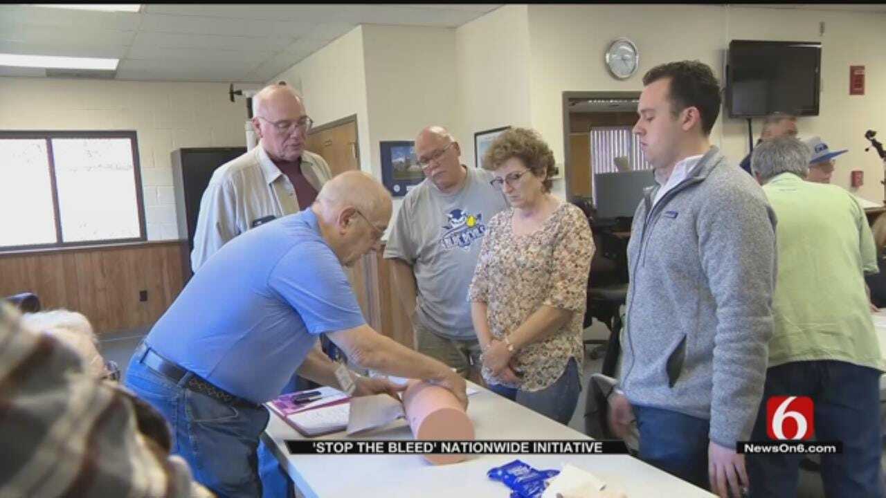 Medical Minute: Stop The Bleed