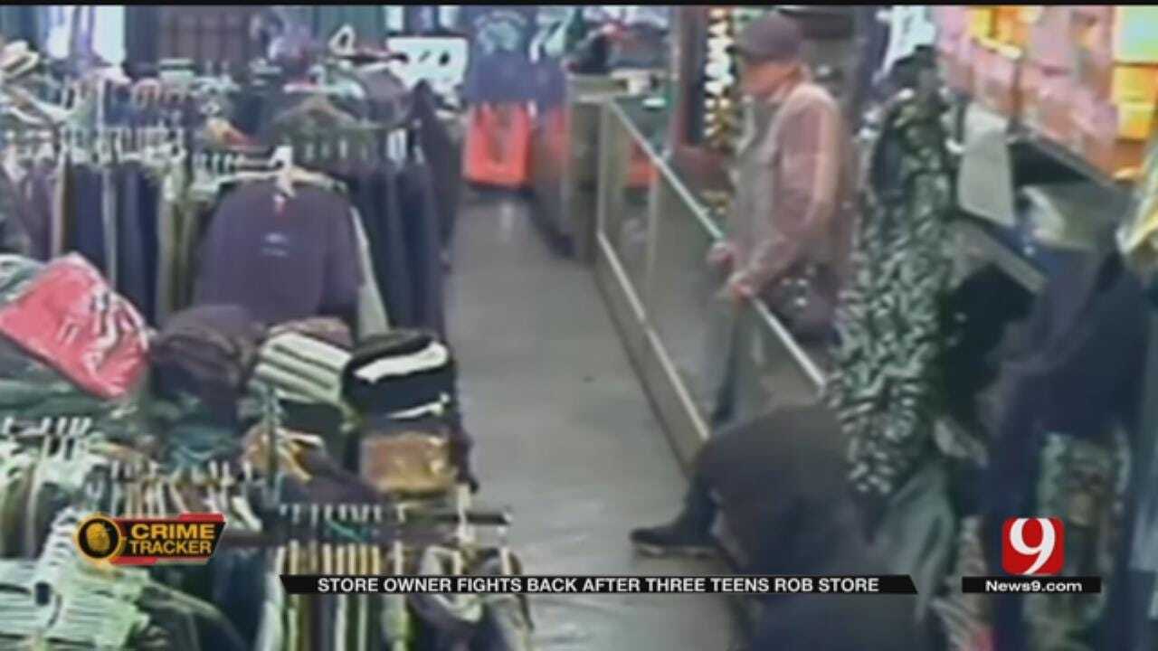 Metro Business Owner Fights Back When Teens Try To Rob Store