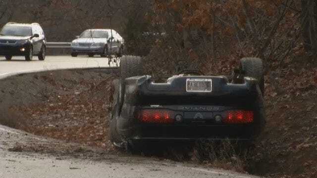WEB EXTRA: Scenes From Wreck On Keetonville Hill Road