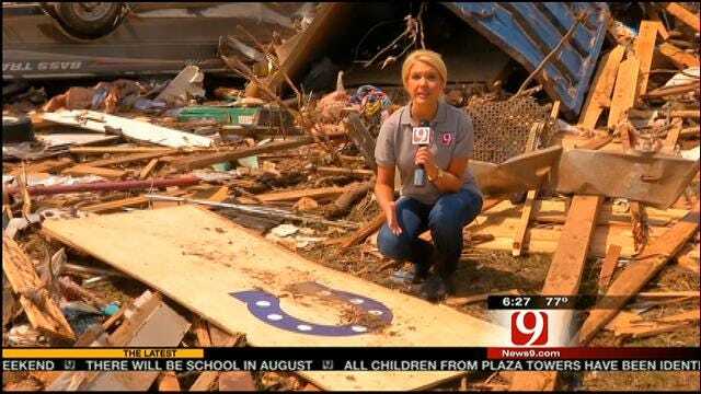 Newcastle Families Recovering After Devastating Tornado