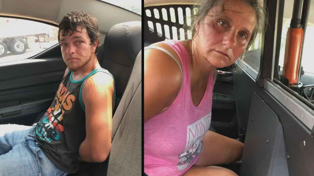 Couple Arrested After Making Pit-Stop Following Multi-County Police Chase 