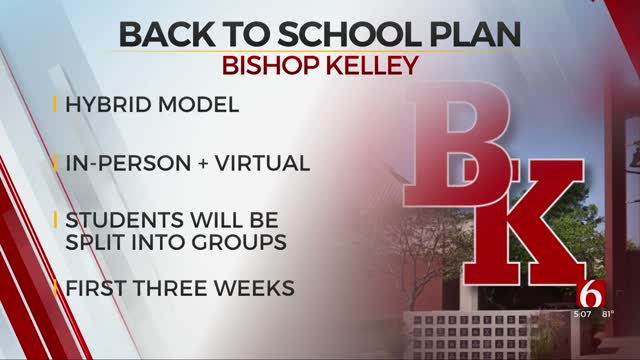 Bishop Kelley Announces Hybrid Model For Start Of School 