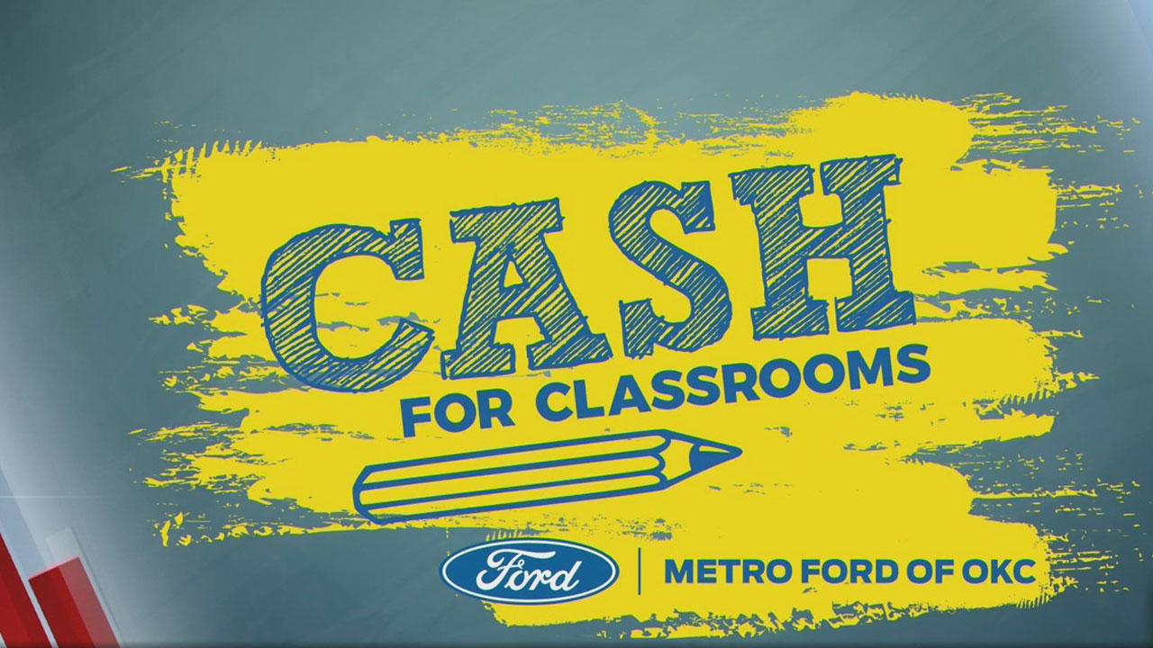 Cash For Classrooms: October 29