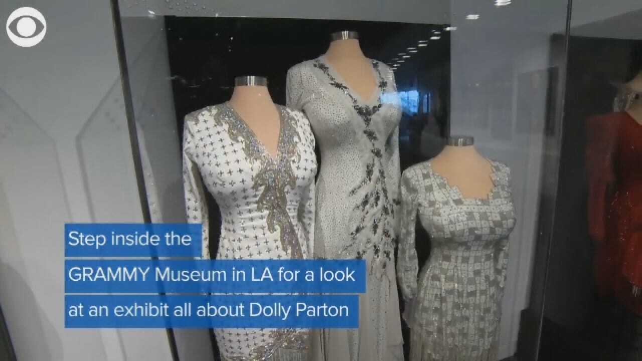 GRAMMY Museum's Dolly Parton Exhibit Opens