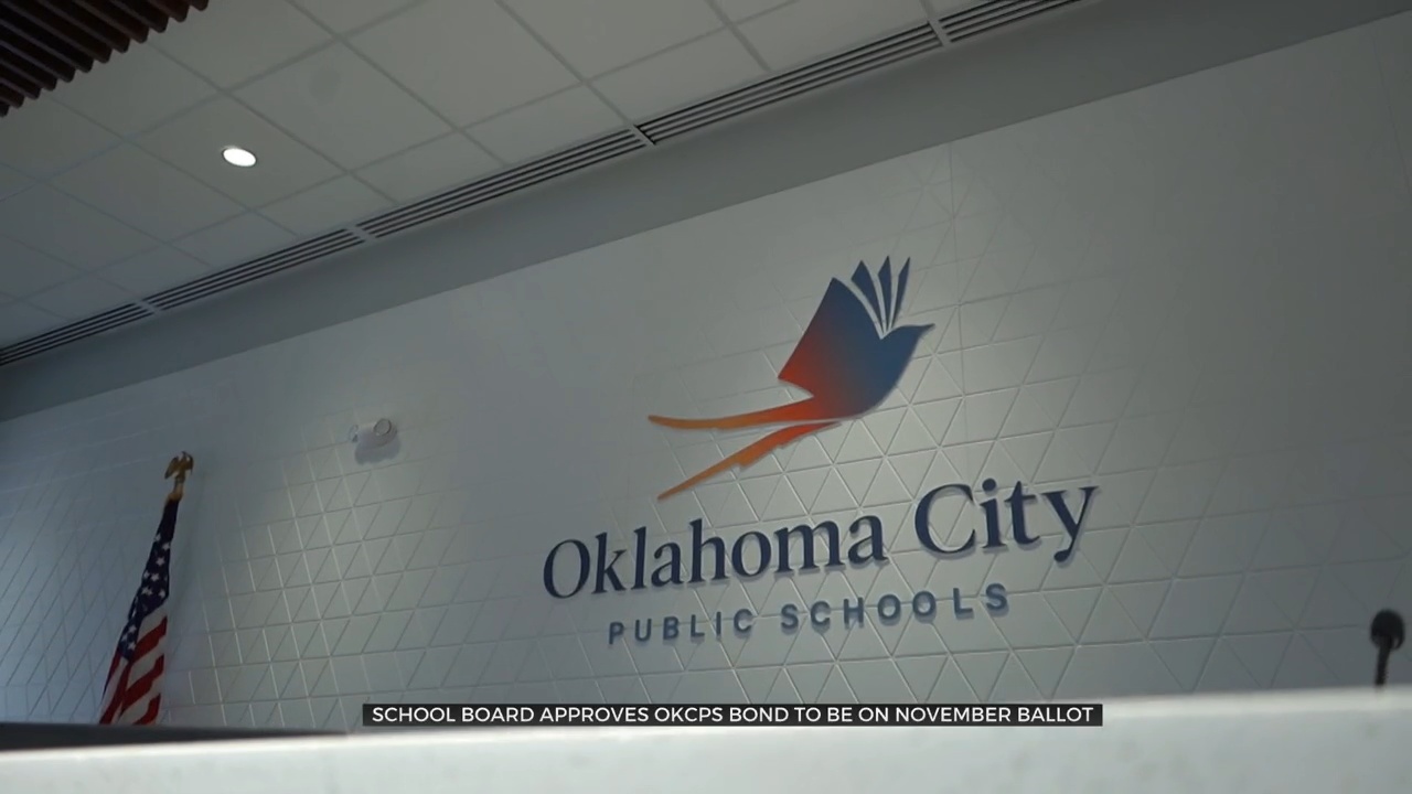 OKCPS Board Of Education Approves 2 Bond Proposals, Vote Set For November