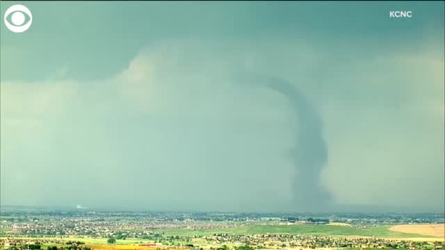 WATCH: Tornado Touches Down In Colorado